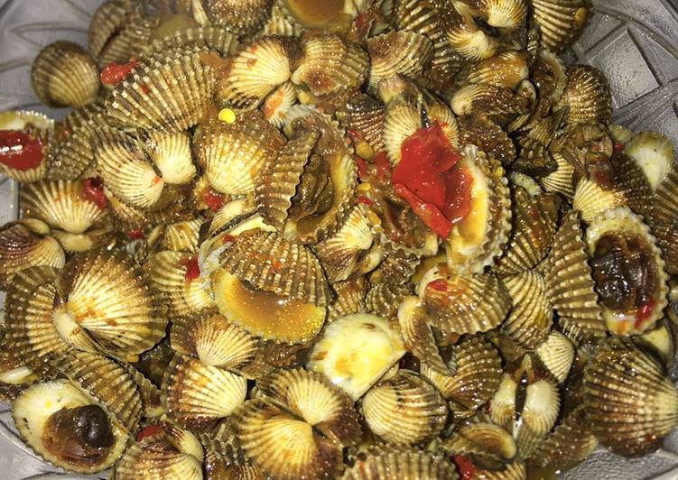 9. Kerang Dara Saos Padang