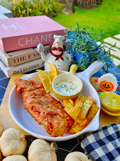 Foto resep Fish & Chips