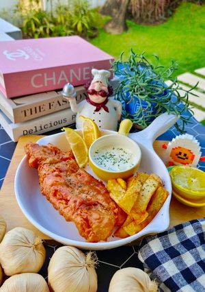 Foto resep Fish & Chips