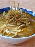 Sopa de lima a mi manera