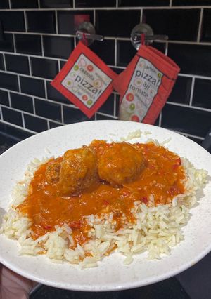 Una foto de Albóndigas