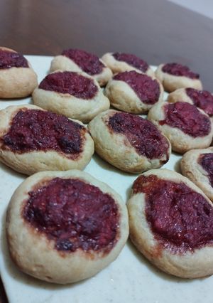 Una foto de (KETO) CON UNA SOLA MASA 3 PREPARACIONES DULCES👌😱