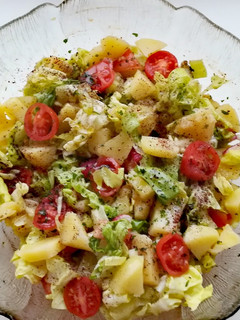 A picture of Potato salad 🥗.