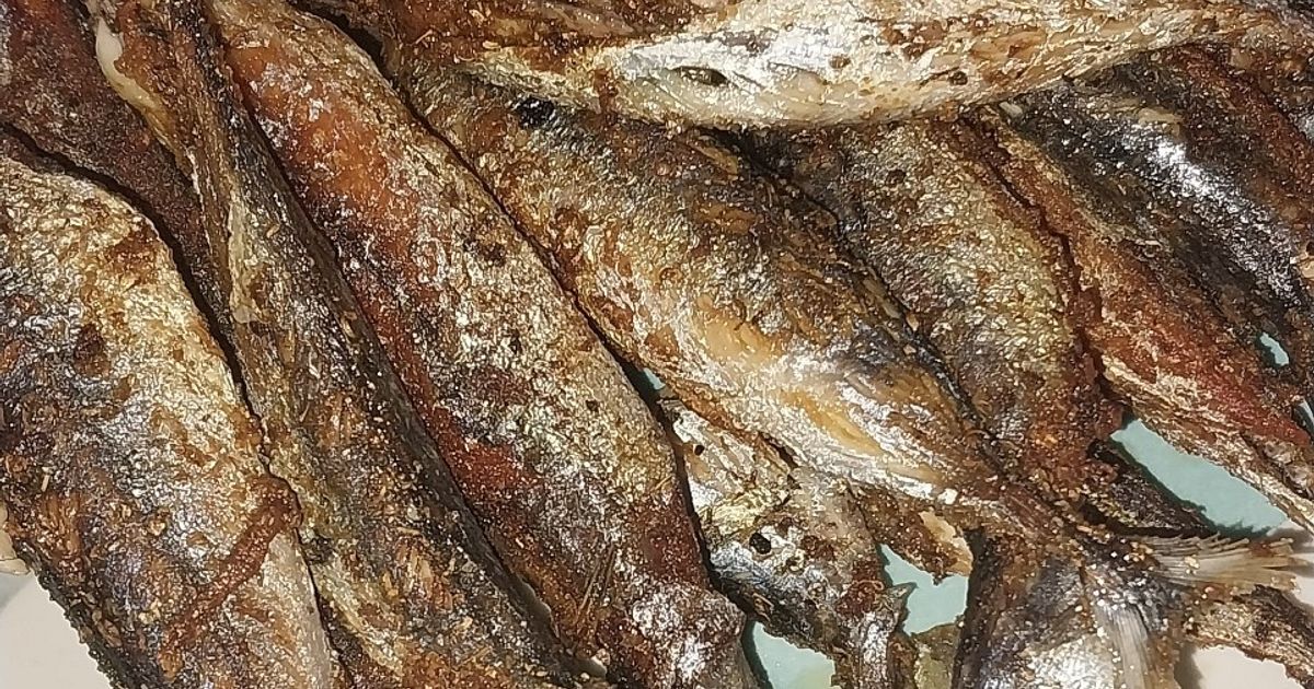 Ikan goreng ketumbar
