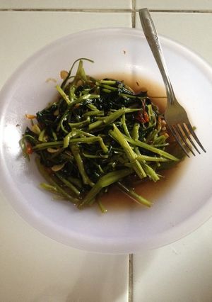 Foto resep Cah Kangkung