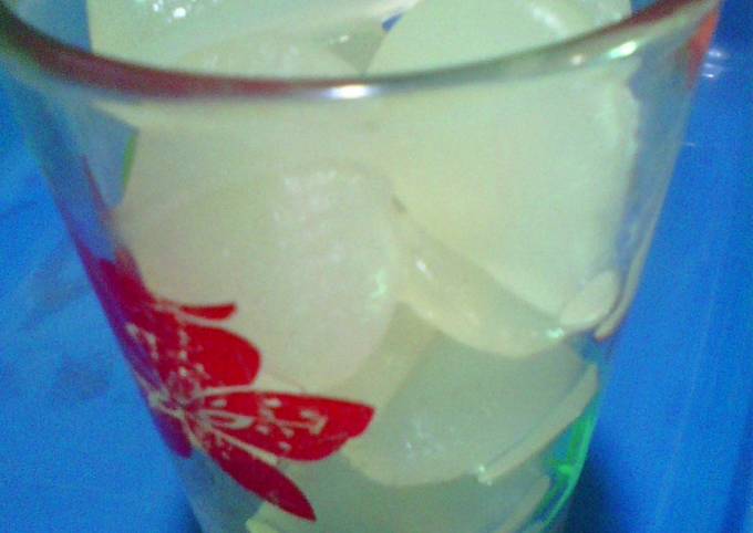 Kolang kaling seger