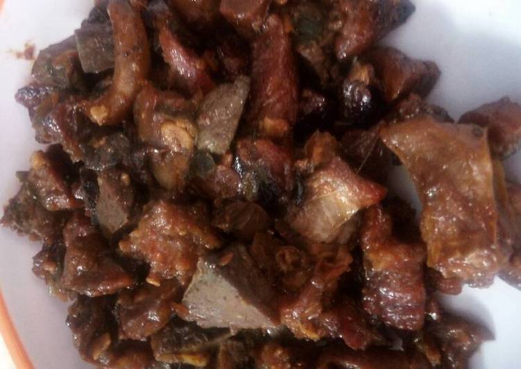 Resep Daging Kambing Saus Teriyaki #KitaBerbagi, Menggugah Selera
