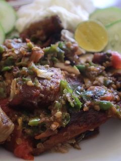 Foto resep Ayam penyet sambel terasi