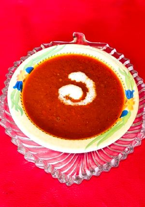 टोमेटो सूप (Tomato soup recipe in hindi) रेसिपी मुख्य फोटो