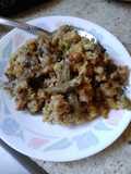 Stuffing and Herb Green Bean Casserole