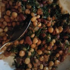 A picture of Mixed githeri.