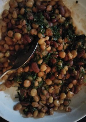 A picture of Mixed githeri.