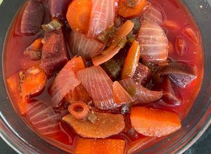 Foto resep Sup Beetroot Sehat ala Hong Kong