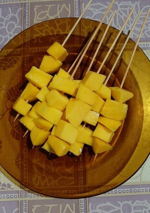 Foto resep Sate Mangga AL EL