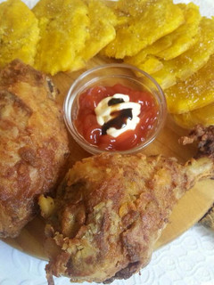 Una foto de Pollo frito (estilo Picapollo)