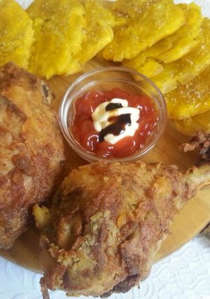 Una foto de Pollo frito (estilo Picapollo)