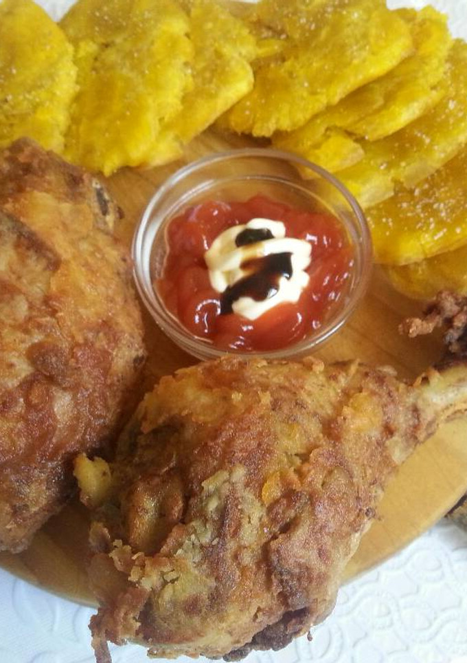 Una foto de Pollo frito (estilo Picapollo)