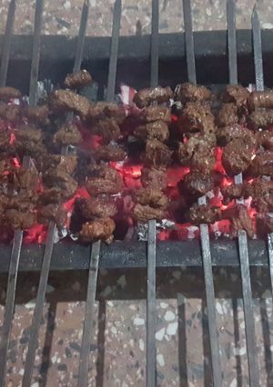 A picture of Beef tika boti.