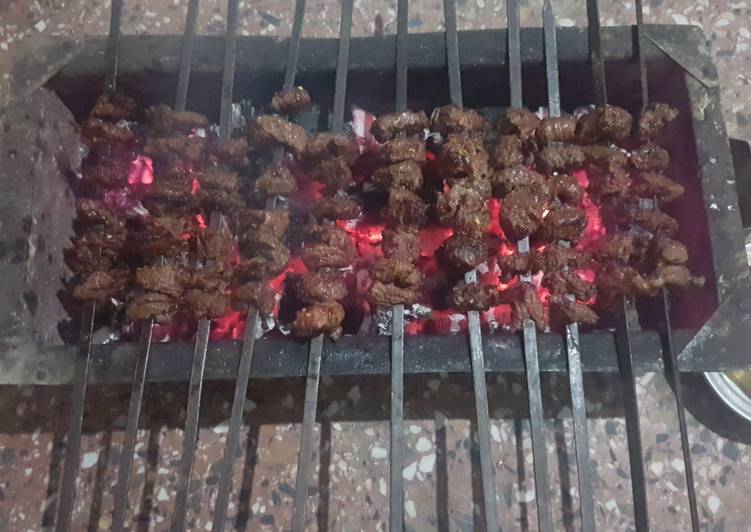 Recipe: Yummy Beef tika boti