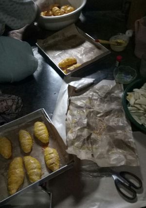 Foto resep Roti pisang adonan donat tanpa mixer