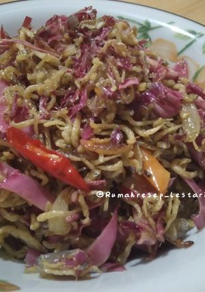 Foto resep Sambal kering teri kecombrang