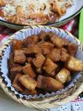 Caramel popcorn pinggiran roti ala lylo