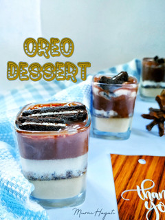 Foto resep Oreo Dessert Box