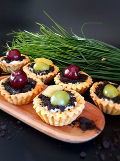 Foto resep Pie Buah Vla Yoghurt Oreo