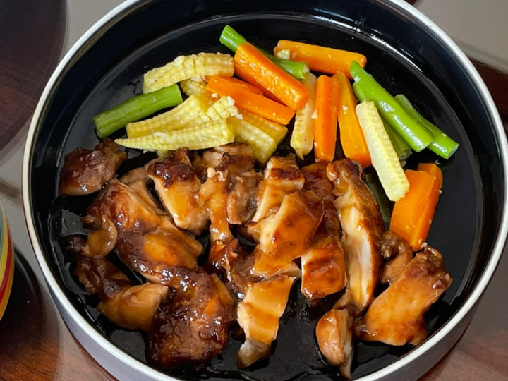 Resep Ayam Chicken Teriyaki Simple pakai Kikkoman yang Menggugah Selera