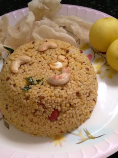 வரகரிசி லெமன் ரைஸ் (Varakarisi lemon rice recipe in tamil) செய்முறை முக்கிய புகைப்படம்