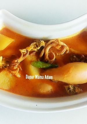 Foto resep Cumi Kari Aceh