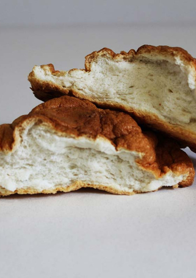 Una foto de Pan nube sin gluten
