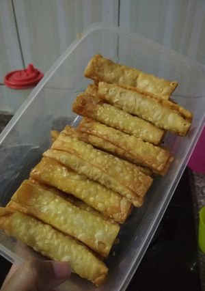 Foto resep Pangsit Udang Goreng