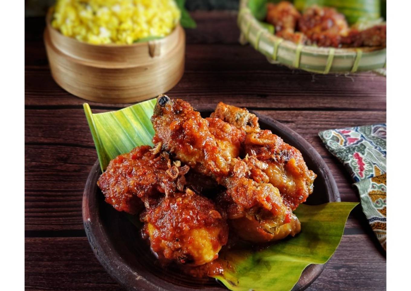Ayam Hintalu Masak Habang