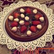 تارت البسكوت بنوتيلا🍓🍓