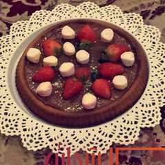 تارت البسكوت بنوتيلا🍓🍓-レシピのメイン写真