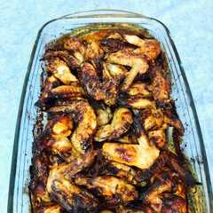 Foto principal de Alas de pollo con miel y salsa de soja