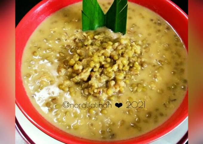 Resipi Bubur Kacang Hijau Oleh Nor Al Fatihah Cookpad