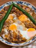 Tumis Daging Telur Saus Gurih