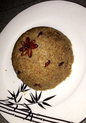 صورة لوصفة حلى السميد التركي سهل و خفيف😍👌🏻😋