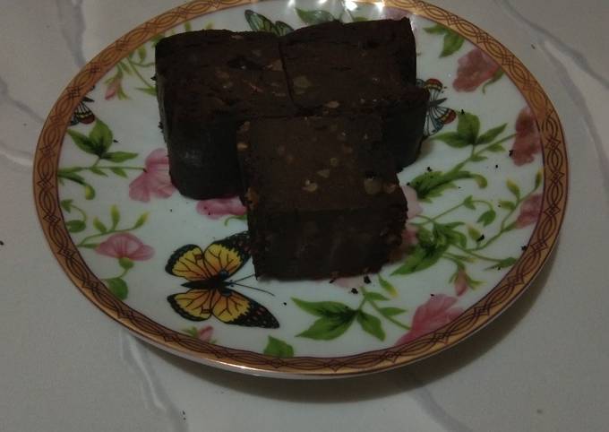 Cake Coklat Selai kacang keto
