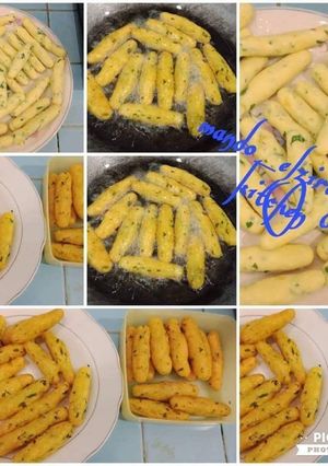 Foto resep Stick Kentang Keju
