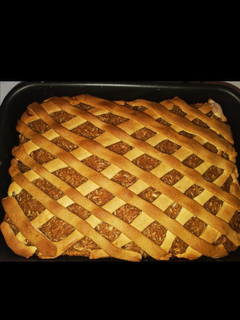Almás pite recept fotója