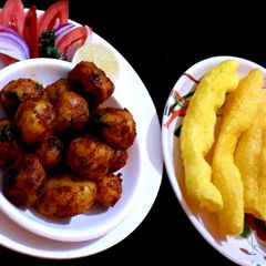 A picture of Aalu fingers.