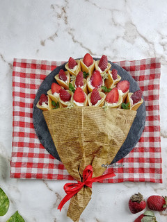 Foto resep Bouqet pancake