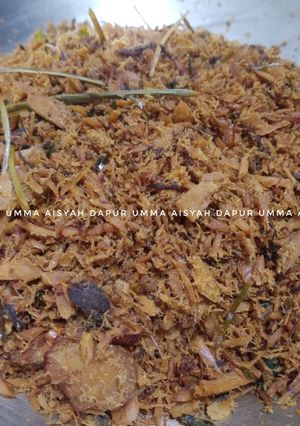 Foto resep Abon ikan tongkol