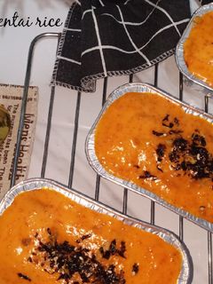 Foto resep Salmon mentai rice
