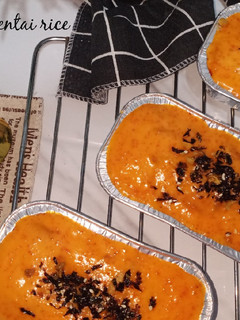 Foto resep Salmon mentai rice
