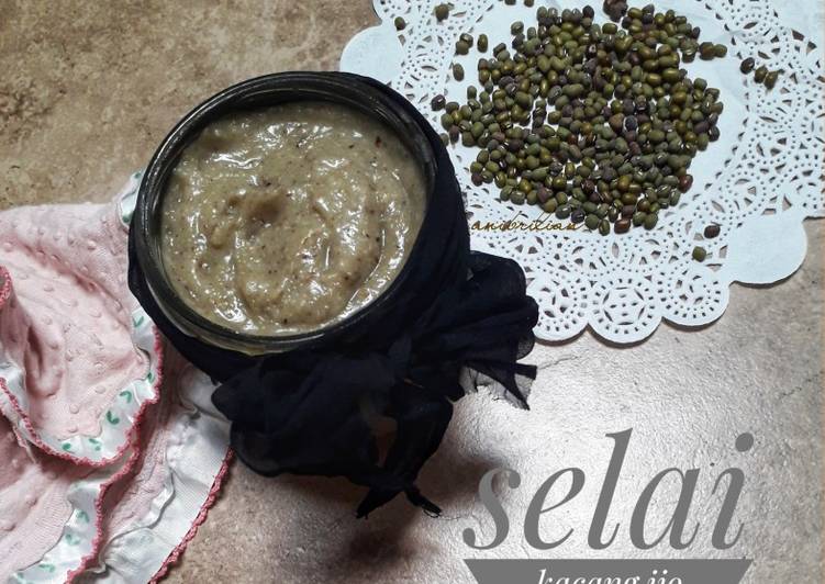 Selai kacang ijo Selai kacang ijo