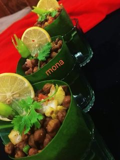 काला चना चाट (kala chana chaat recipe in Hidni) रेसिपी मुख्य फोटो